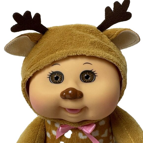 Cabbage Patch Kids Cuties 9" Sage Deer Plush Doll Babies 2015 Toy Collection - Picture 1 of 7
